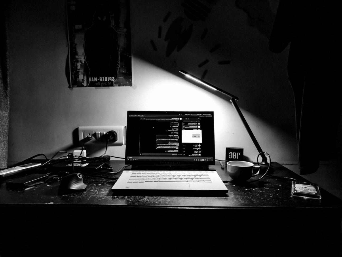 Professionelles Setup für Online-Seminare mit optimaler technischer Ausstattung